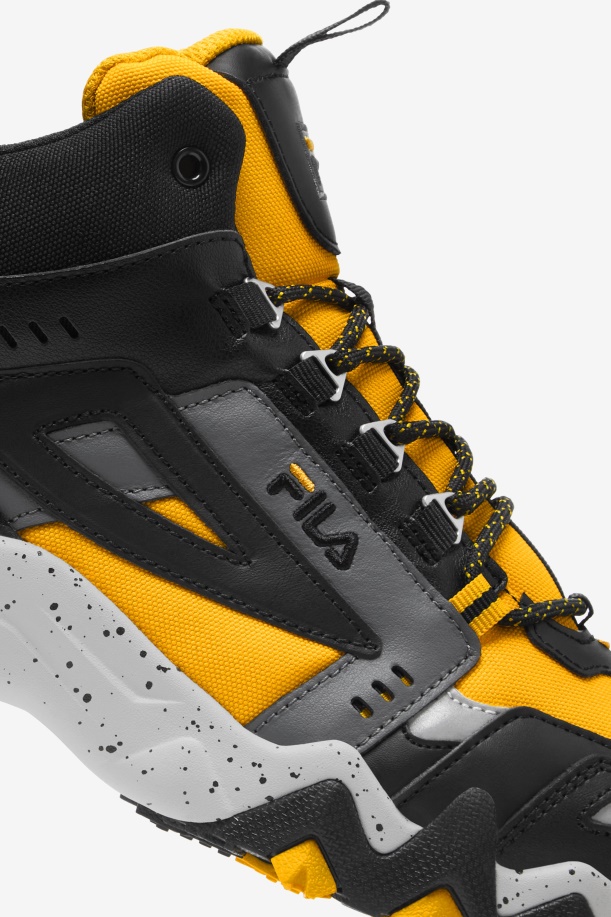 ανδρικό Oakmont Tr Mid Fila χρυσό/μαύρο/γκρι παγετώνας