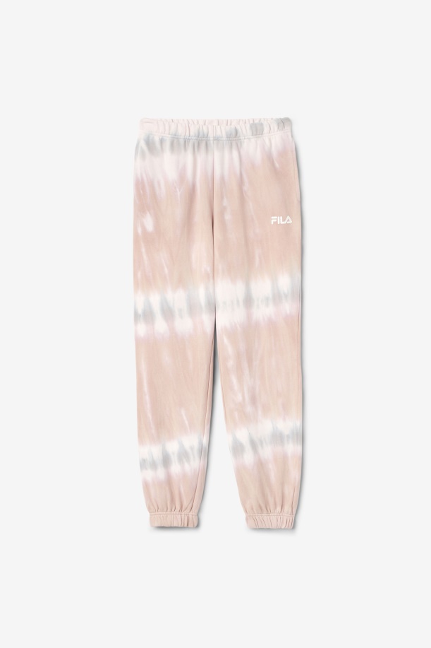 Fila Raleigh Tie Dye Jogger γαρδένια/λευκό/βελγικό μπλοκ