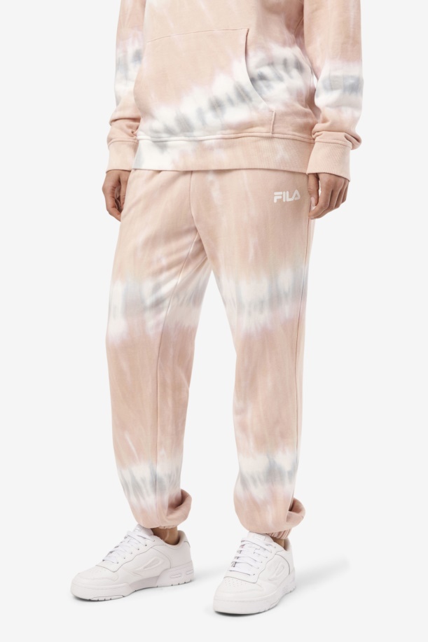 Fila Raleigh Tie Dye Jogger γαρδένια/λευκό/βελγικό μπλοκ