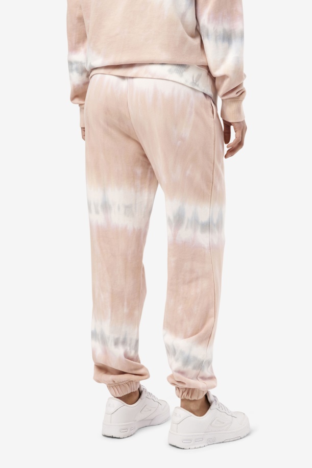 Fila Raleigh Tie Dye Jogger γαρδένια/λευκό/βελγικό μπλοκ