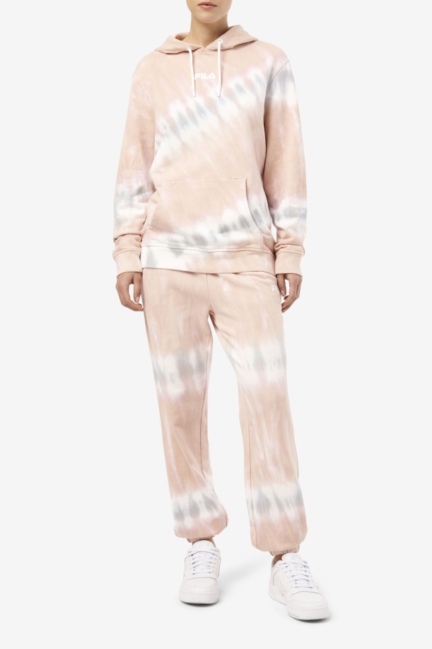 Fila Raleigh Tie Dye Jogger γαρδένια/λευκό/βελγικό μπλοκ