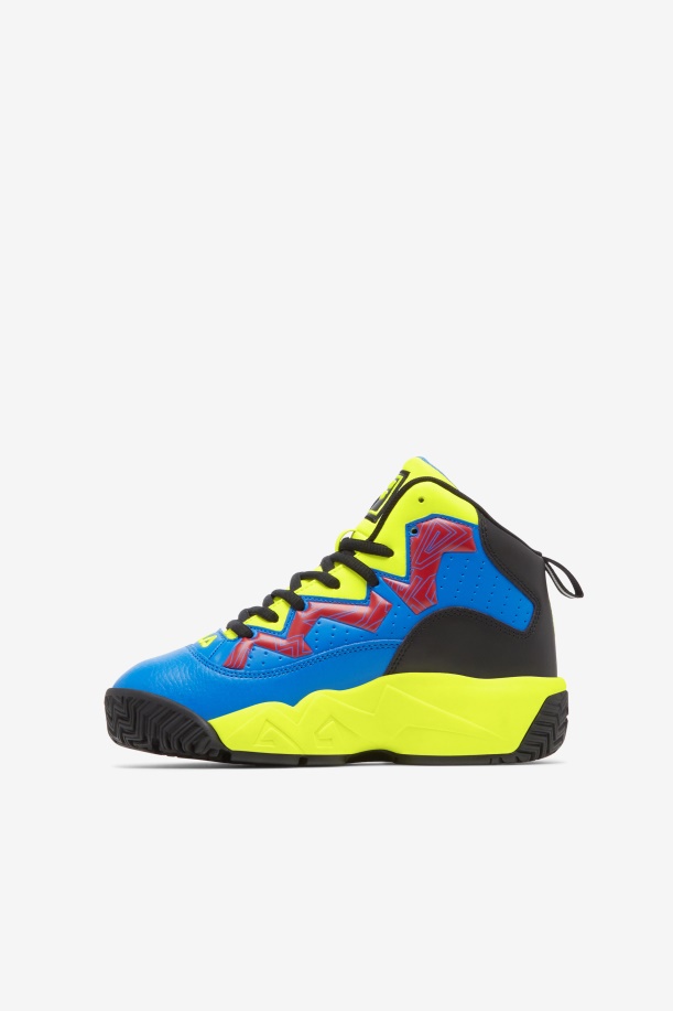 Fila μαύρο/κίτρινο/κόκκινο Big Kids\' Mb