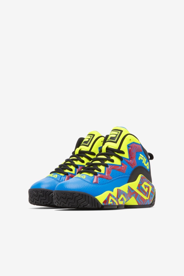 Fila μαύρο/κίτρινο/κόκκινο Big Kids\' Mb