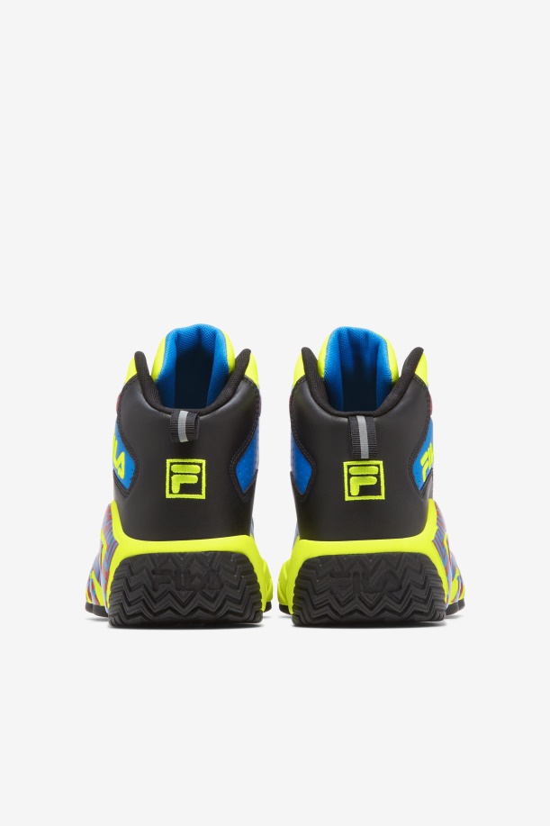 Fila μαύρο/κίτρινο/κόκκινο Big Kids\' Mb