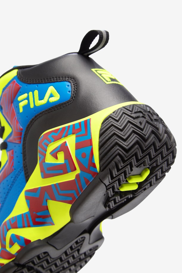 Fila μαύρο/κίτρινο/κόκκινο Big Kids\' Mb
