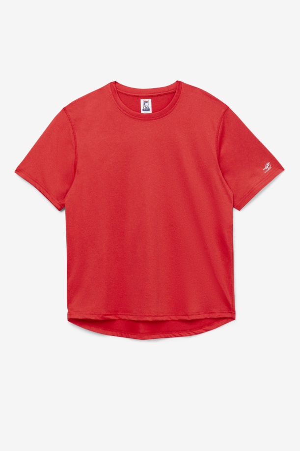 Fila Red Pickleball χτένι στρίφωμα πλήρωμα