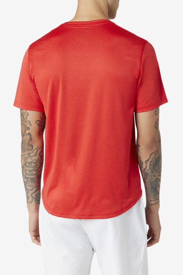 Fila Red Pickleball χτένι στρίφωμα πλήρωμα