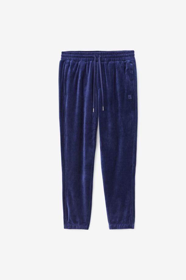 βελουτέ παντελόνι Fila Navy Deverall