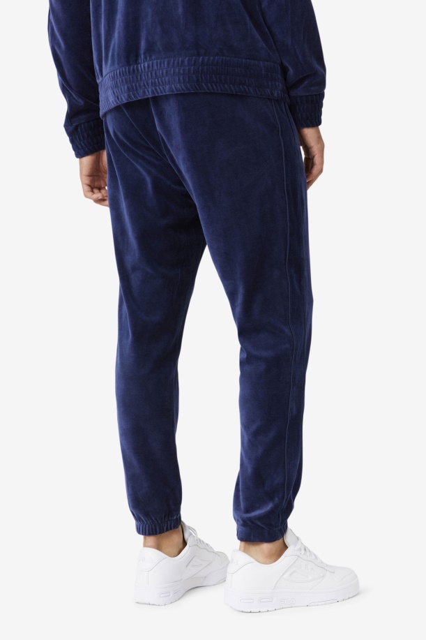 βελουτέ παντελόνι Fila Navy Deverall