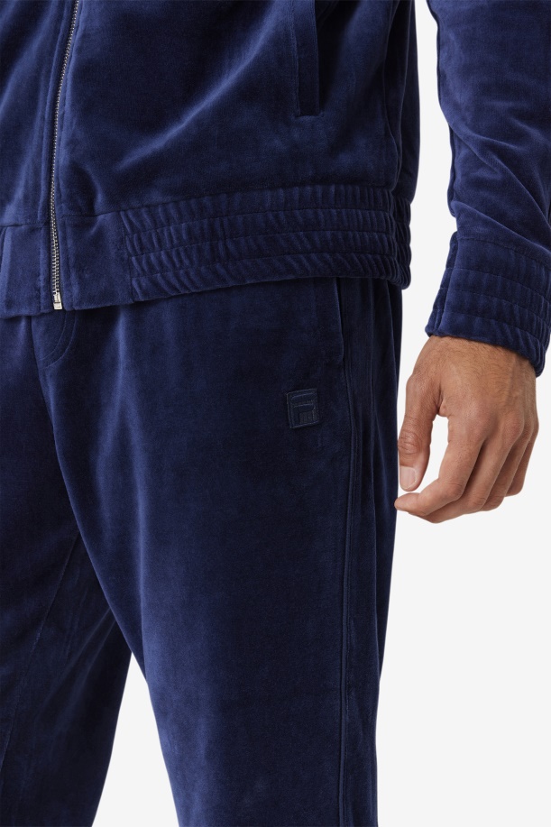 βελουτέ παντελόνι Fila Navy Deverall
