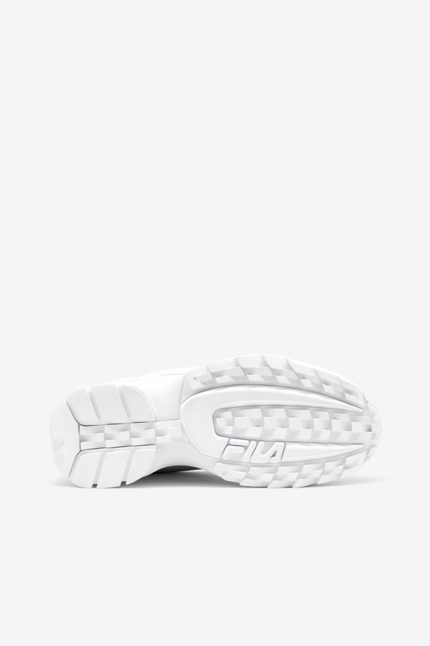 λευκό/ναυτικό/κόκκινο Fila γυναικείο Disruptor 2 Wedge