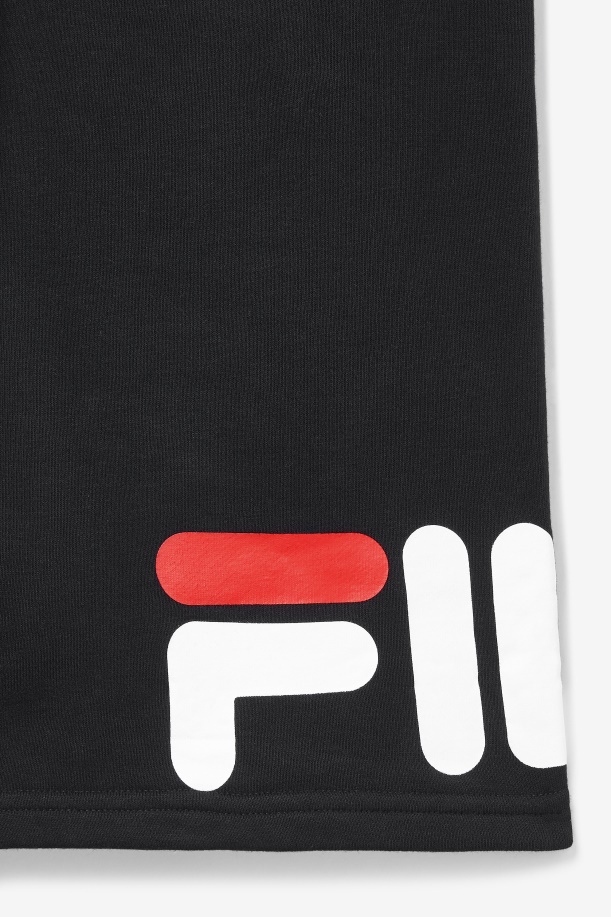 μαύρο ζεσάουν κοντό Fila