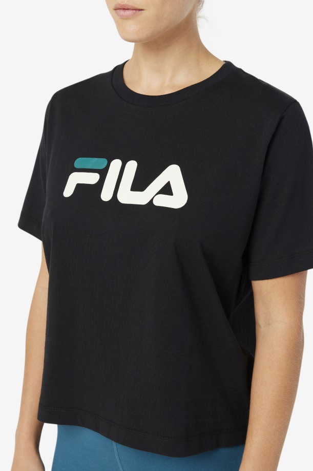 Fila Thea Tee μαύρο