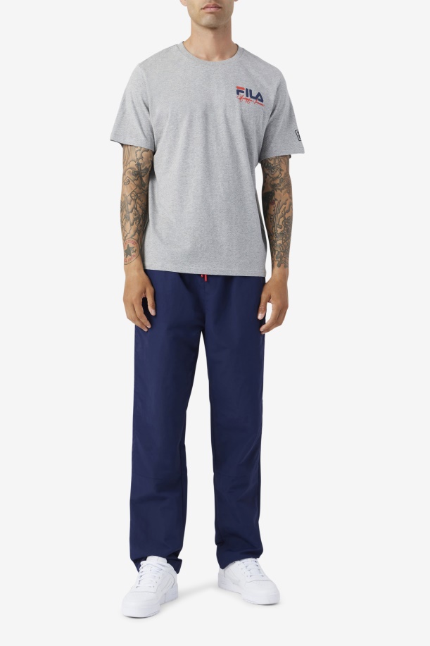 γραφικό μπλουζάκι Heather Grey Bevans Park