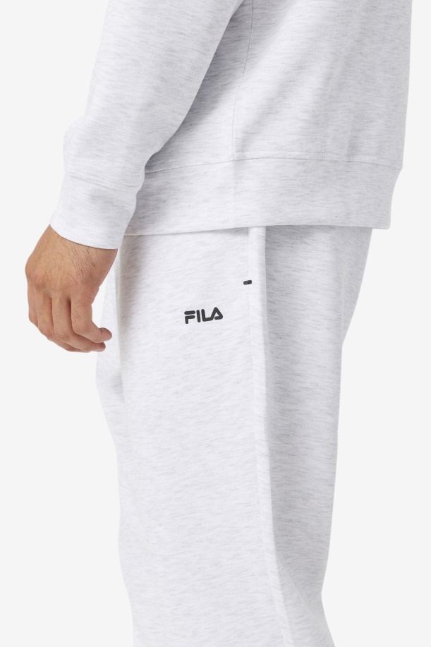 Himmat Jogger λευκασμένη μάργα/μαύρο Fila