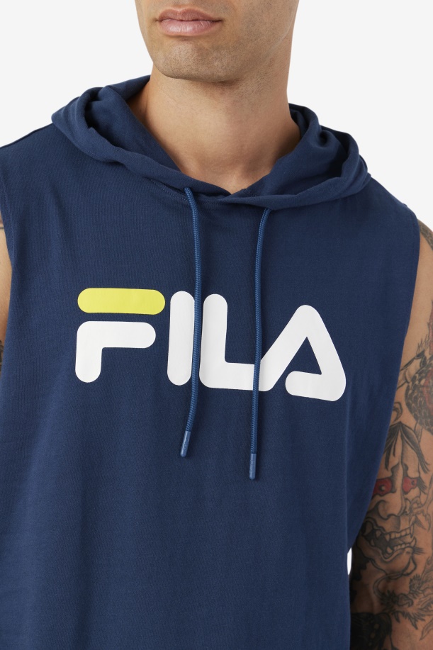 Αμάνικη κουκούλα Fila Zany