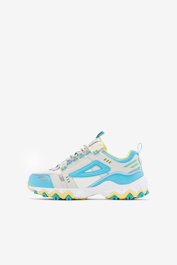 Fila Little Kids\' Oakmont Tr λευκό/μπλε/καρδερίνα