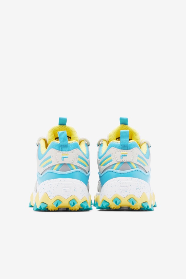Fila Little Kids\' Oakmont Tr λευκό/μπλε/καρδερίνα