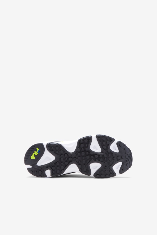 Fila Big Kids\' Ray Tracer Apex μαύρο/μπλε/κόκκινο