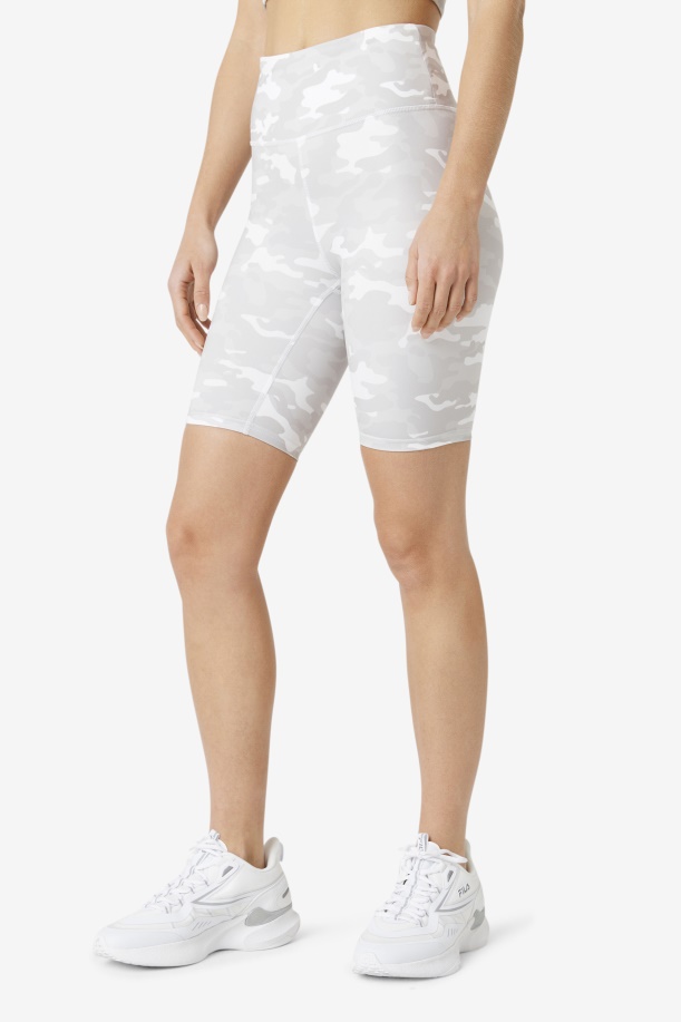 Fila Forza 8\" Bike White Short