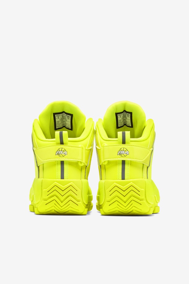 Fila Yellow γυναικεία επιχορήγηση λόφος 2
