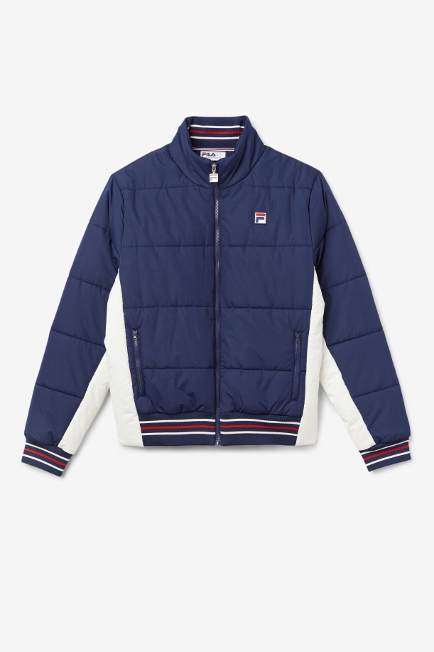 Peacoat/gardenia
