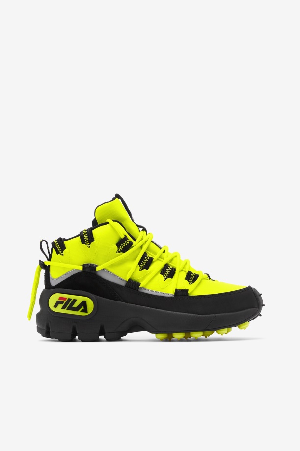 κίτρινο/μαύρο/κόκκινο γυναικείο λόφος 1 X Trailpacer Fila