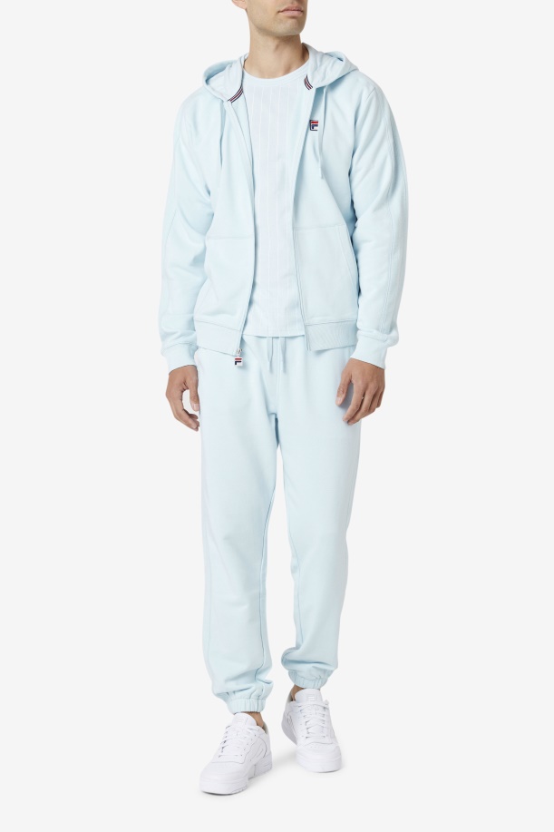 Φούτερ με φερμουάρ Fila Blue Joey