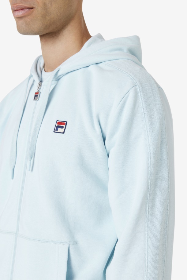 Φούτερ με φερμουάρ Fila Blue Joey