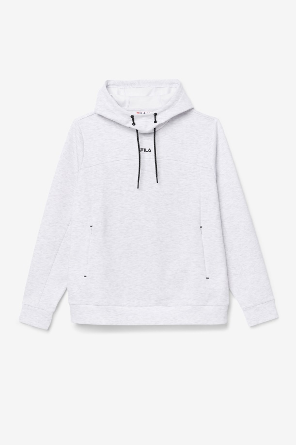 Aadheen Hoodie λευκασμένα Marl/μαύρο Fila