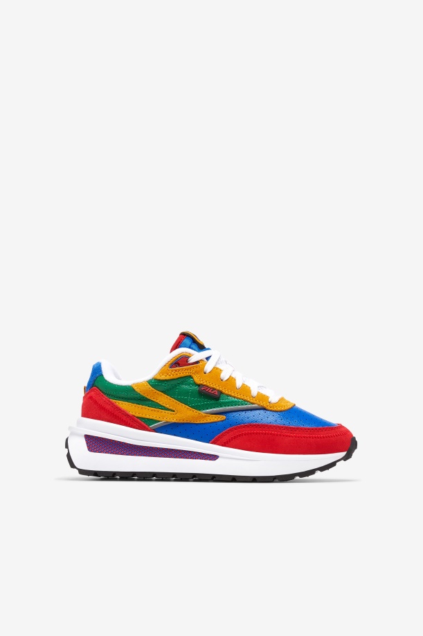 μπλε/κόκκινο/amazon μεγάλο παιδικό Renno Premium Fila