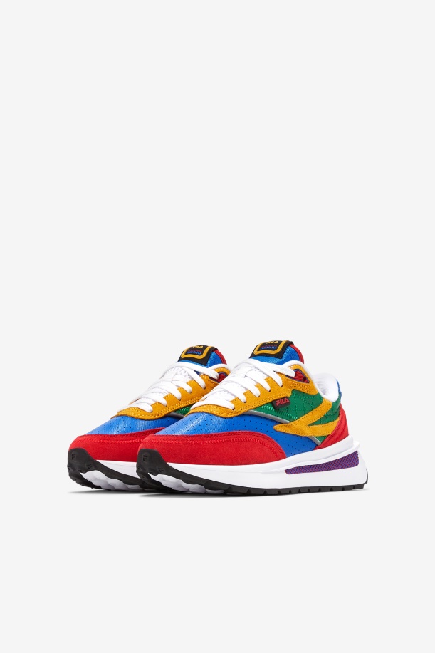 μπλε/κόκκινο/amazon μεγάλο παιδικό Renno Premium Fila