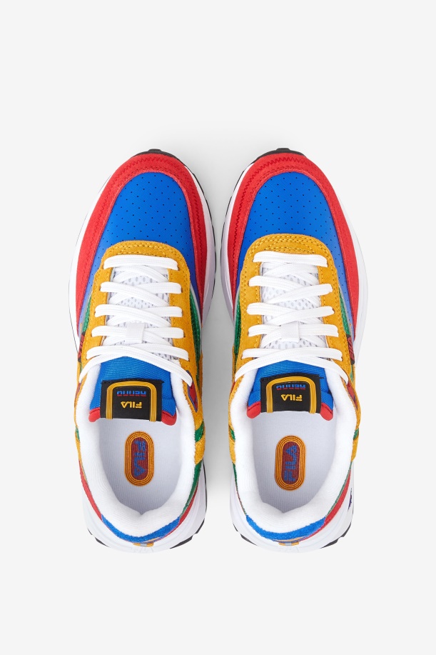 μπλε/κόκκινο/amazon μεγάλο παιδικό Renno Premium Fila