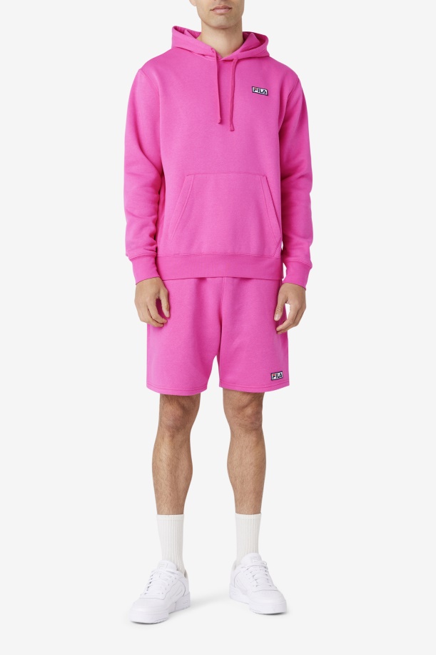 Algot Hoodie Fila Pink Glo