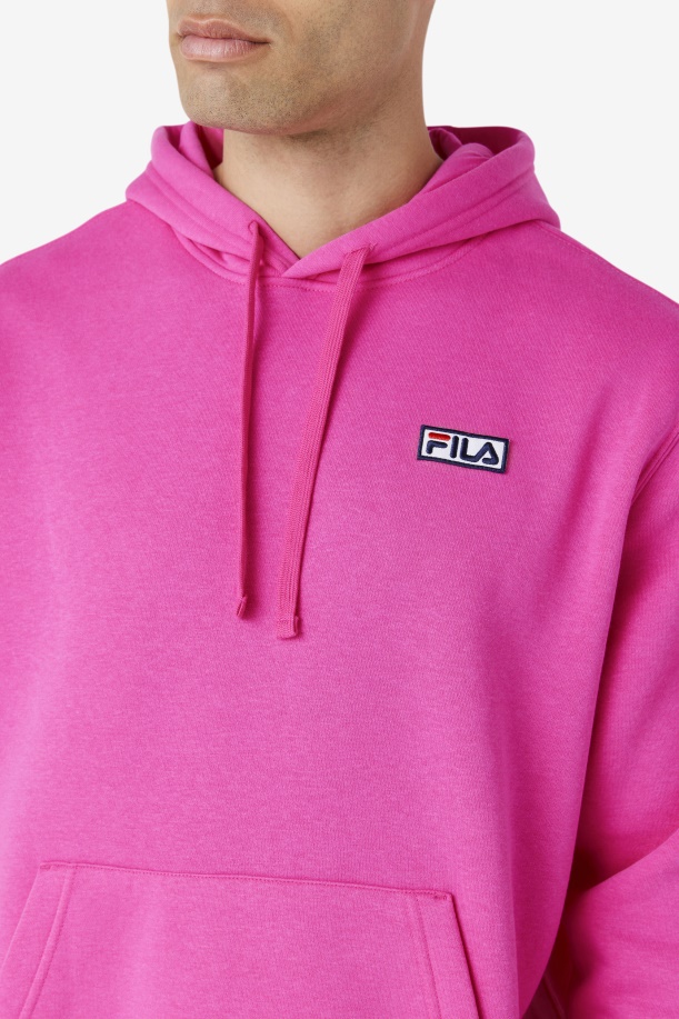 Algot Hoodie Fila Pink Glo