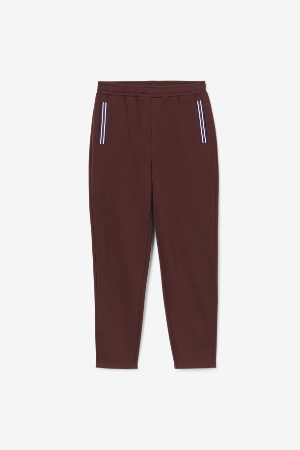 Fila Waylon παντελόνι καφέ πέτρα