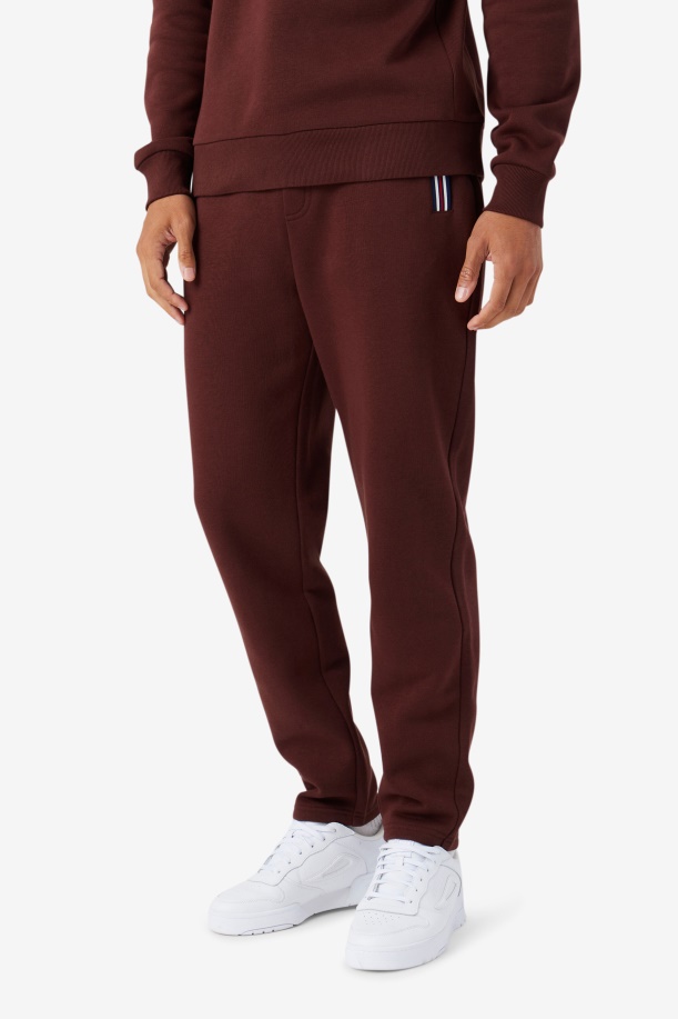 Fila Waylon παντελόνι καφέ πέτρα