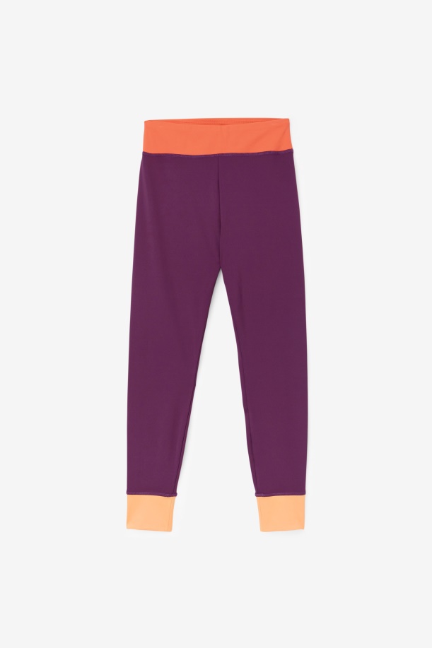 Fila Marnie κολάν βάσης χάρισμα/πέταλο κρόκου/καγιέν