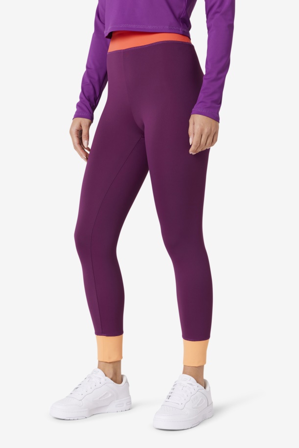 Fila Marnie κολάν βάσης χάρισμα/πέταλο κρόκου/καγιέν