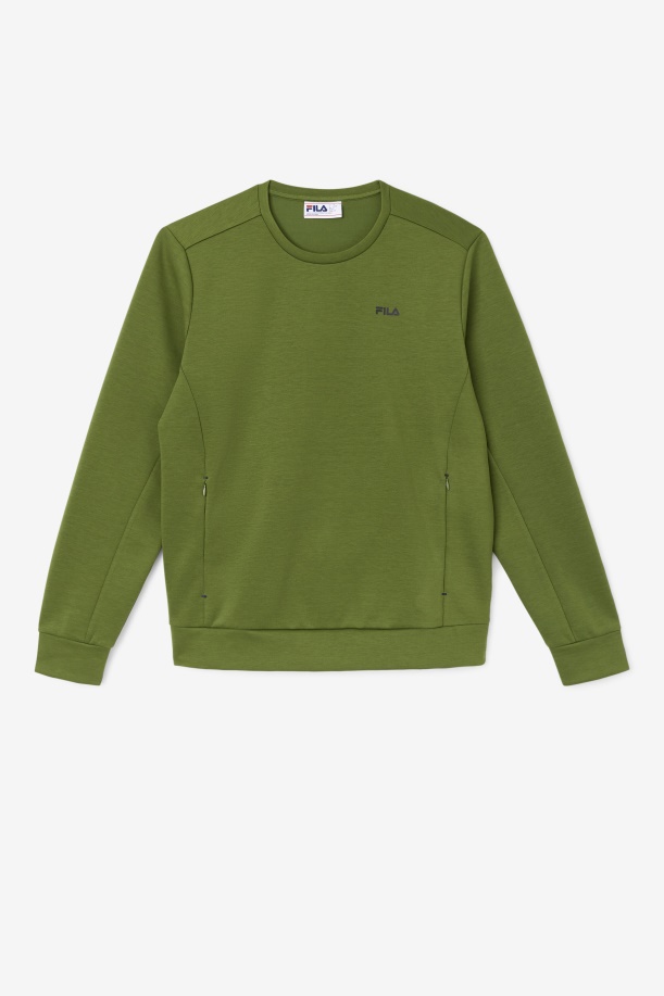 Emry Crew Fila σχοινόπρασο/μαύρο