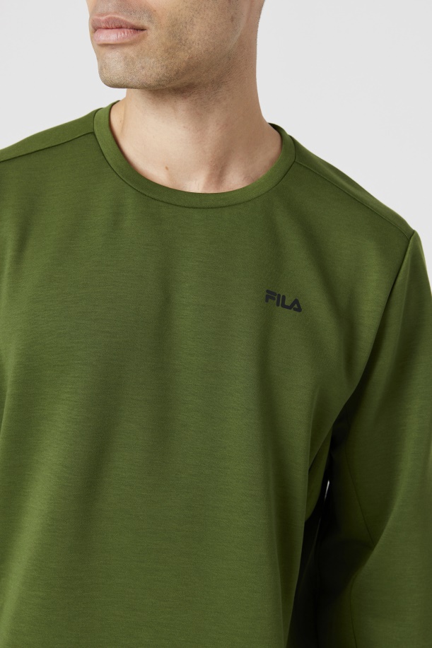 Emry Crew Fila σχοινόπρασο/μαύρο