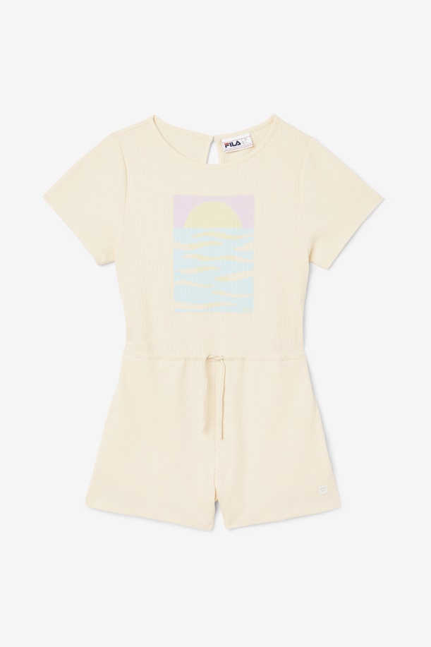 Fila Julianna Romper τρυφερό ροδάκινο