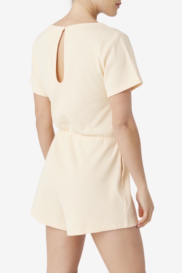 Fila Julianna Romper τρυφερό ροδάκινο