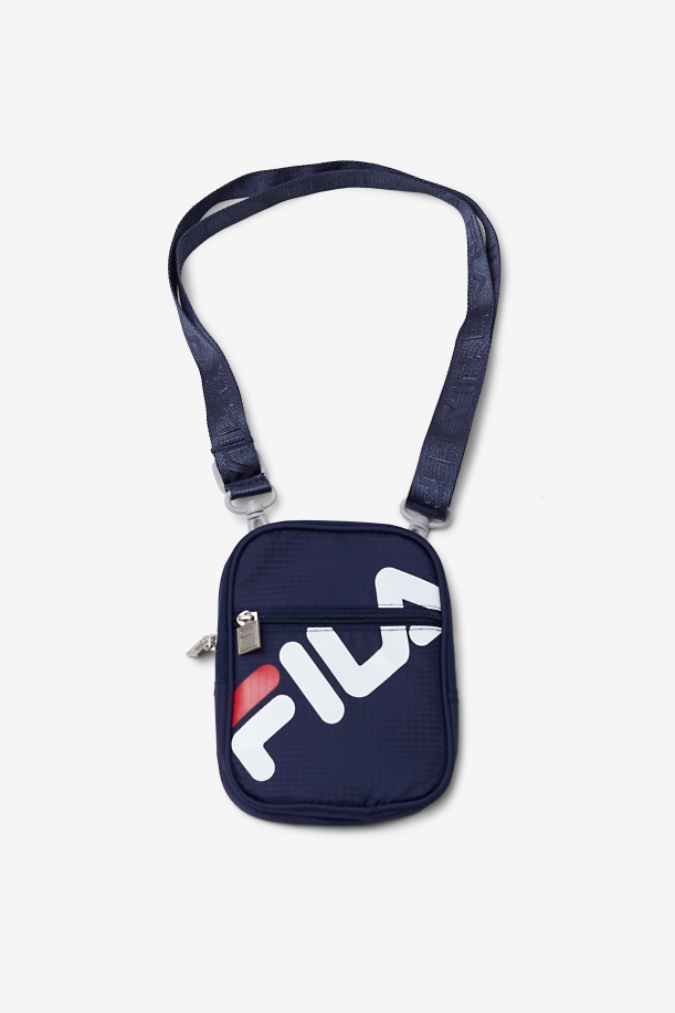 τσάντα φωτογραφικής μηχανής Fila Navy