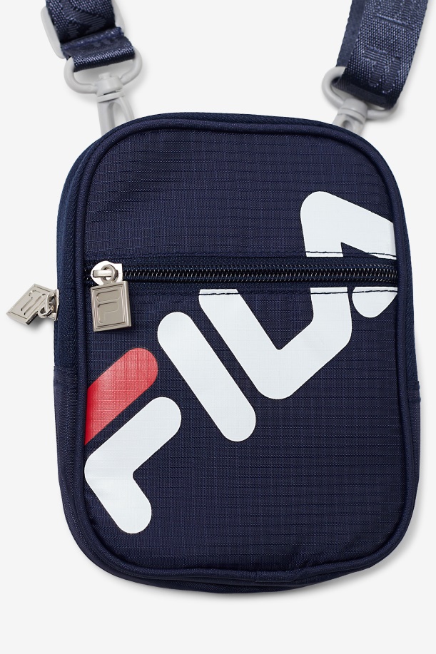 τσάντα φωτογραφικής μηχανής Fila Navy