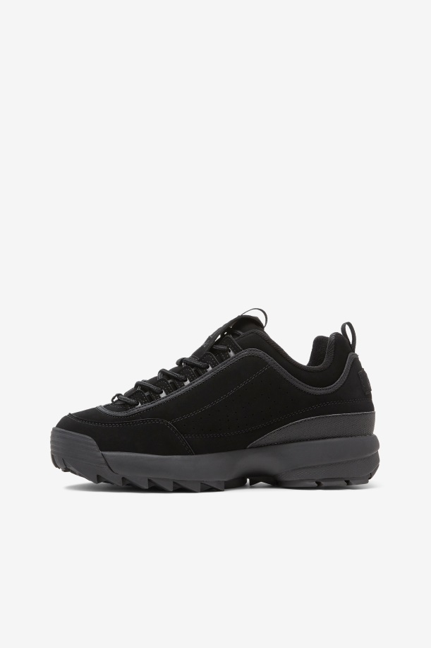 αντρικό Disruptor 2 Fila τριπλό μαύρο