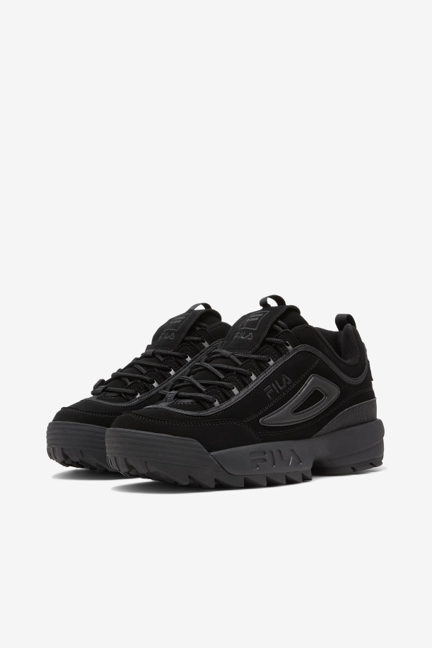 αντρικό Disruptor 2 Fila τριπλό μαύρο