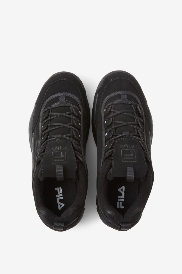 αντρικό Disruptor 2 Fila τριπλό μαύρο