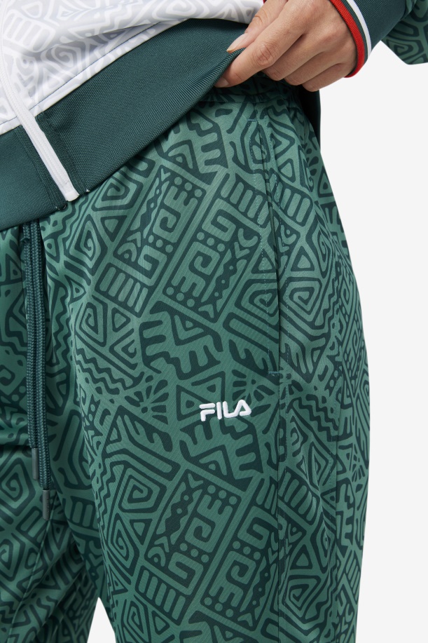 ιούνιος Bug/λευκό μεξικό παντελόνι Fila