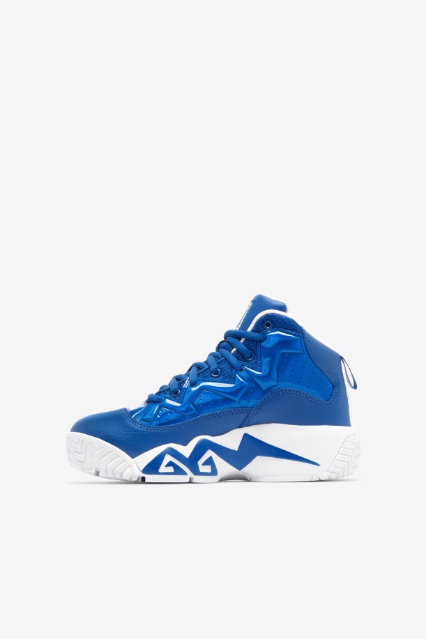 Fila Blue/white Big Kids\' Mb νυχτερινή βόλτα
